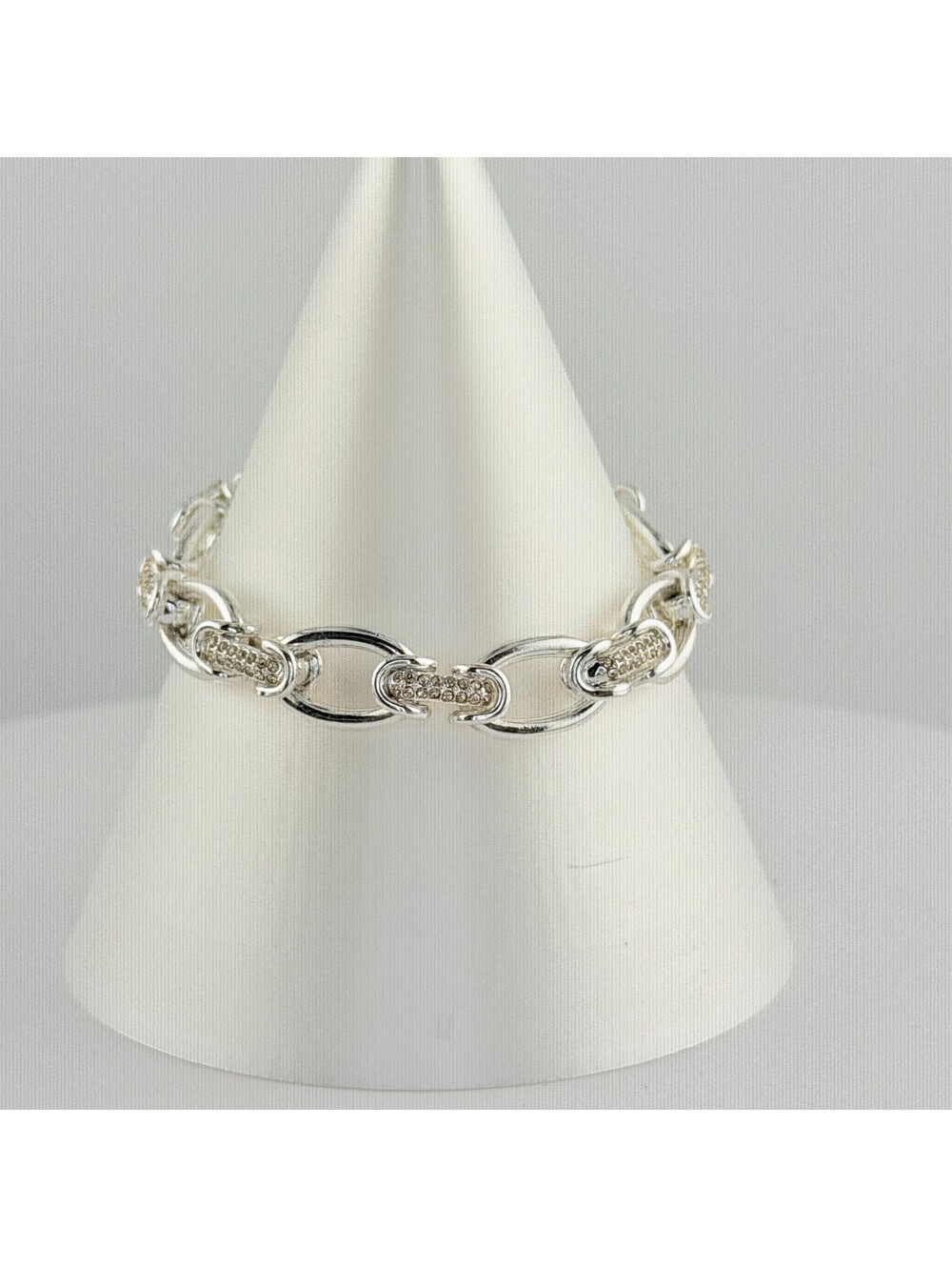 Bomb Party Single Stack Bracelet - on Silver Plating #186